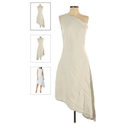 Rosetta getty asymmetrical dress - Picture 2 of 6